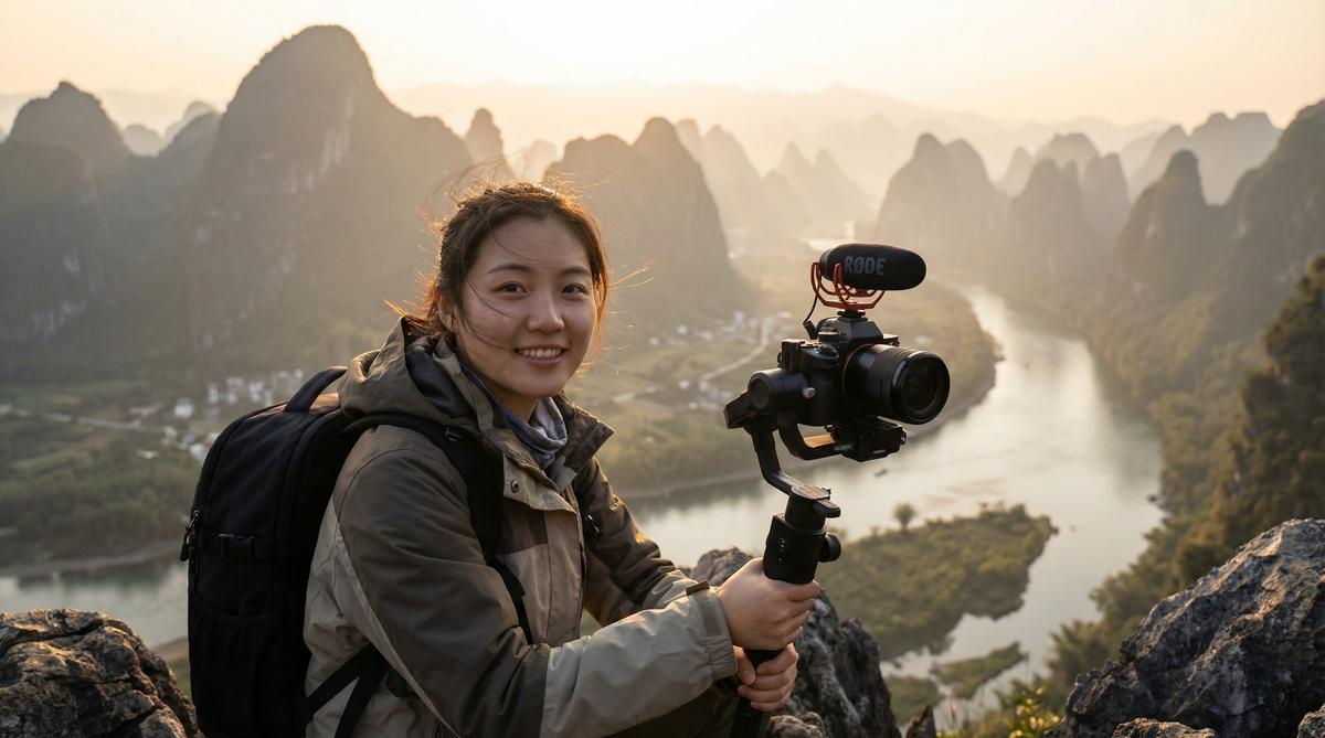 捷克街头旅行vlog视频